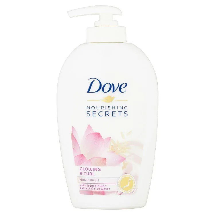 Dove tek. mýdlo 250ml Lotus | Toaletní mycí prostředky - Tekutá mýdla - S dávkovačem Dove tek. mýdlo 250ml Lotus | Toaletní mycí prostředky - Tekutá mýdla - S dávkovačem